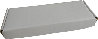 

Aumni Crafts Corrugated Cardboard Jewels/Craft Packing , multi purpose packing boxes for any small products Packaging Box(Pack of 10 White)