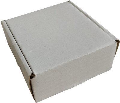 

Aumni Crafts Corrugated Cardboard Jewels/Craft/Bracelet/Bangle Packing , multi purpose packing boxes for any small products Packaging Box(Pack of 10 White)
