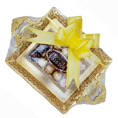 

Ferrero Rocher Diwali Gift Hamper-Assorted Chocolate-15 pcs Truffles(300 g)