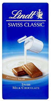 

Lindt swiss classic milk chocolate 100gm Bars(100 g)