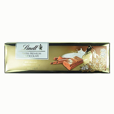 

Lindt Gold Tab Chocolate Milk 300G Bars(300 g)