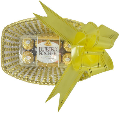 

Ferrero Rocher Diwali Gift Hamper-16 pcs gift box Truffles(200 g)