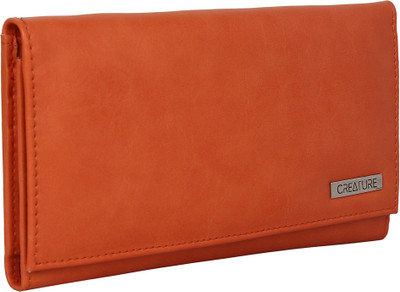 CREATURE Casual Orange Clutch