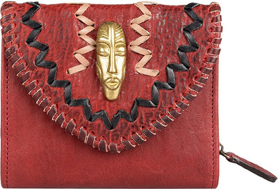 

Hidesign Casual Red Clutch