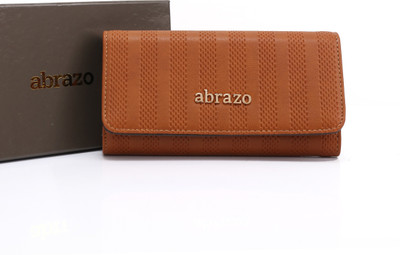 

abrazo Casual Brown Clutch
