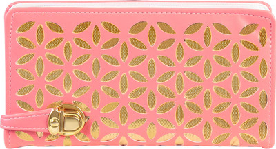 

UpShot Casual Pink Clutch
