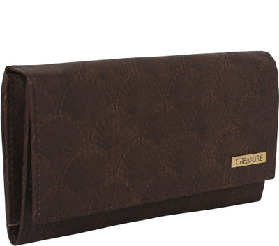 

CREATURE Casual Brown Clutch