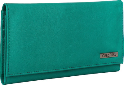 

CREATURE Casual Blue Clutch