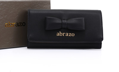 

abrazo Party Black Clutch