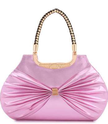 

Shoetopia Party Pink Clutch