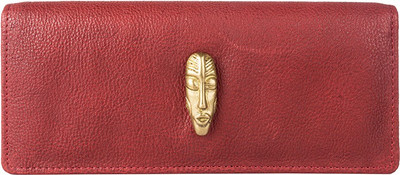 

Hidesign Casual Red Clutch
