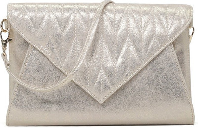 

LONDON RAG Casual Gold Clutch