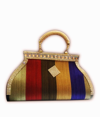 

FUSON Casual Multicolor Clutch