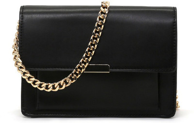 

LONDON RAG Party Black Clutch