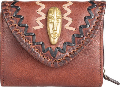 

Hidesign Casual Brown Clutch
