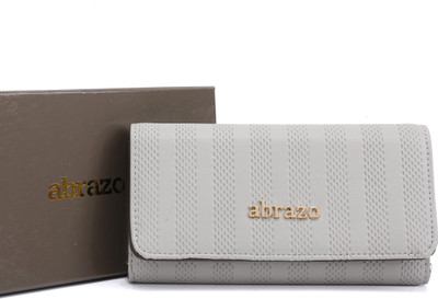 

abrazo Party Grey Clutch