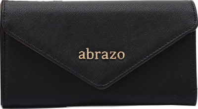 

abrazo Casual Black Clutch