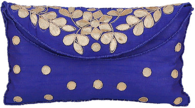 

Be You Party Blue Clutch