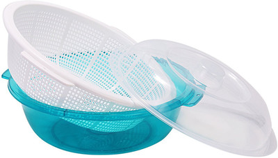 

HOKIPO Colander(Blue Pack of 1)