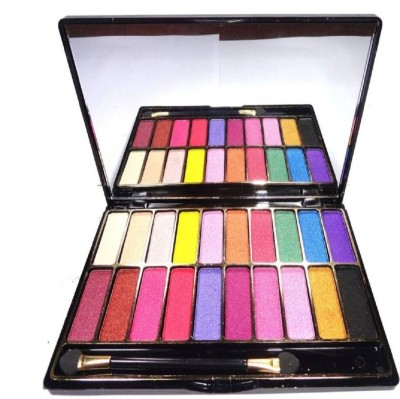 

kviya Velvet Creamy Eyeshadow palette 27 g(ultimate glam)