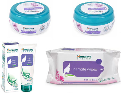 

Himalaya Soothing Body Butter, Anti Rash Cream, Intimate Wipes(Set of 4)