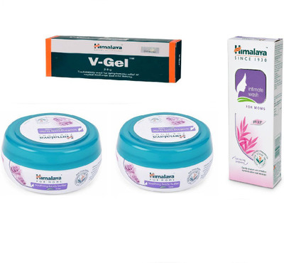 

Himalaya V-Gel, Soothing Body Butter, Intimate Wash(Set of 4)