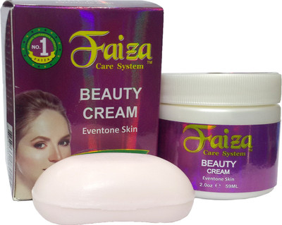 

Faiza Beauty Cream with Soap (Made in USA)(Set of 1)