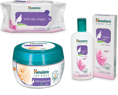 

Himalaya Soothing Body Butter, Intimate Wipes, Intimate Wash(Set of 3)