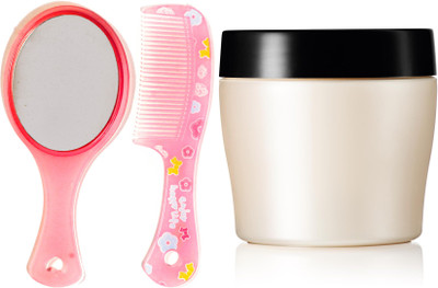 

Oriflame Sweden HairX Ultimate Repair Hair Mask 200ml (32999) With Mirror & Comb Set(Set of 3)