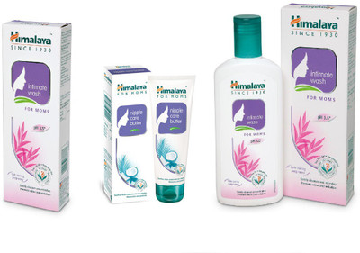 

Himalaya Intimate Wash, Nipple Care Butter, Intimate Wash(Set of 3)