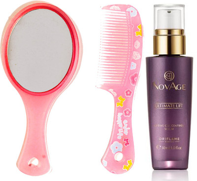 

Oriflame Sweden NovAge Ultimate Lift Lifting Concentrate Serum 30ml (31543) With Mirror Comb Set(Set of 3)