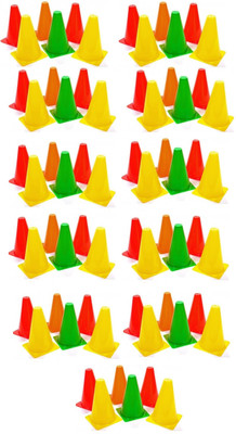

HEALTH FIT INDIA Cone Marker Pack of 66(Multicolor)