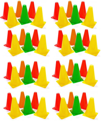 

YUKI Cone Marker Pack of 48(Multicolor)