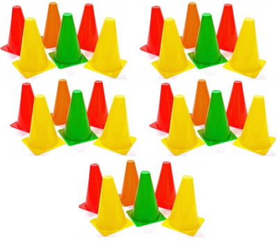 

Facto Power Cone Marker Pack of 30(Multicolor)