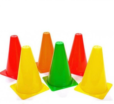 

PEANA Cone Marker Pack of 6(Multicolor)