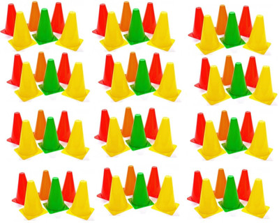 

HEALTH FIT INDIA Cone Marker Pack of 72(Multicolor)