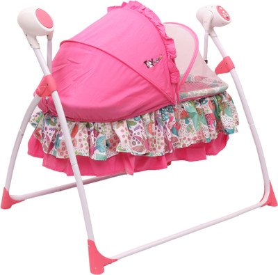 

Toy House BatteryOperatedBabySwinger(Pink)