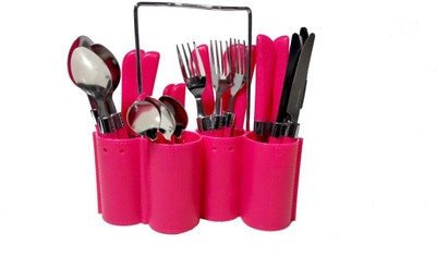 

ShopyBucket Stainless Steel Cutlery Set Stainless Steel Cutlery Set(Pack of 1)