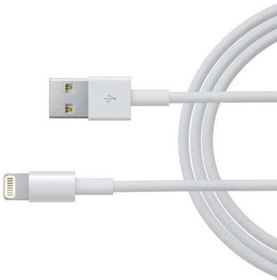 

Ipackk pple Iphne 6 Plus Fast Charging And Data Transfering Lightning Cable(White)