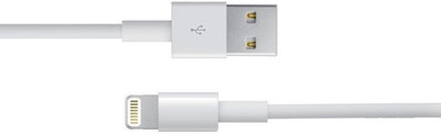 

Ipackk pple Iphoe 5 Fast Charging And Data Transfering Lightning Cable(White)