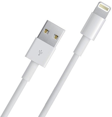 

Ipackk pple Ipone 6S Fast Charging And Data Transfering Lightning Cable(White)