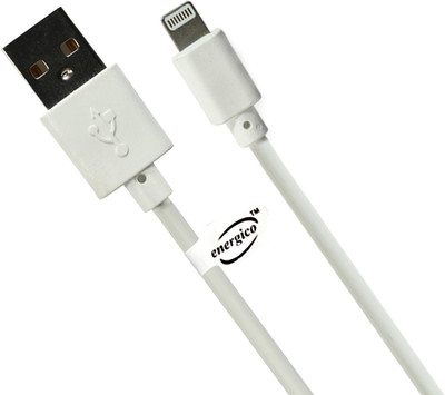 

Energico iPhone Sync & Charge Cable(White)