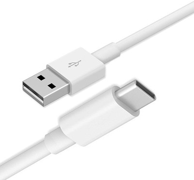 

Ipackk torola Mto M Type C Fast Charging And Data Transfering USB C Type Cable(White)