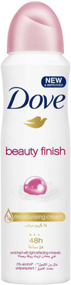 

Dove Beauty Finish Antiperspirant (Imported, Made in UAE) Deodorant Spray - For Women(150 ml)