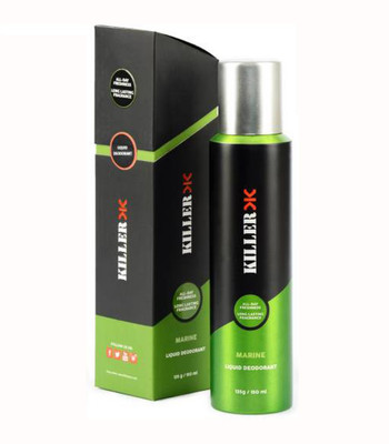 

Killer Liquid Marine Deodorant Spray - For Men(150 ml)