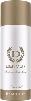 

Denver Imperial Deodorant Spray Body Spray - For Men & Women(165 ml)