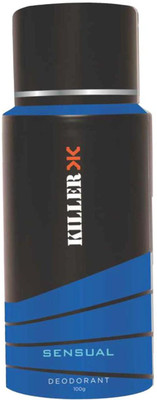 

Killer Sensual Deodorant Spray - For Men & Women(100 ml)