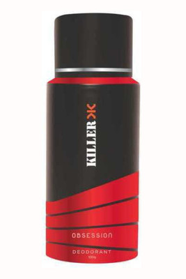 

Killer Obsession Deodorant Spray - For Men & Women(100 ml)