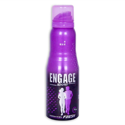 

Engage Man Sport Fresh Deodorant Deodorant Spray - For Men(150 ml)
