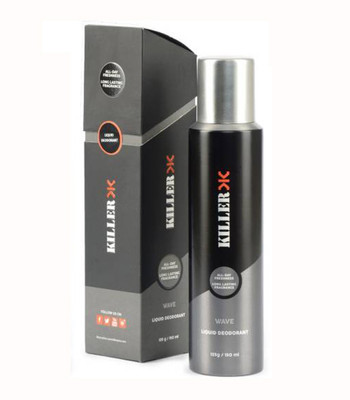 

Killer Liquid Wave Deodorant Spray - For Men(150 ml)
